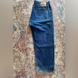 Levi's Men's 501 Original Straight leg Button Fly Jeans